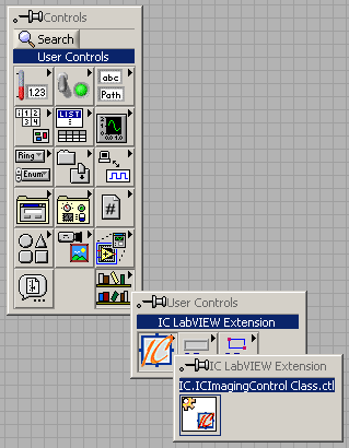 User Controls -> IC LabVIEW Extension -> IC.ICImagingControl Class.ctl